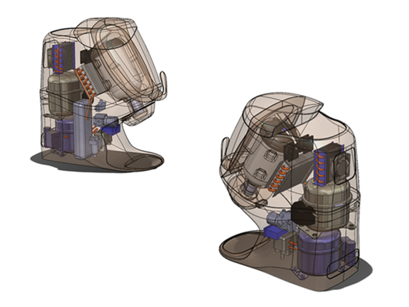 Mechanical Engineering — Ice Cream Machine